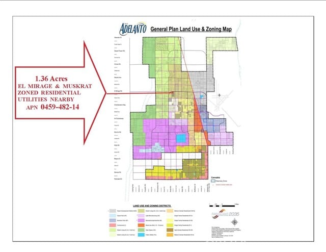 0 El Mirage & Muskrat 1.36acres Road