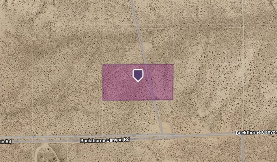 0 Buckthorne Canyon Rd