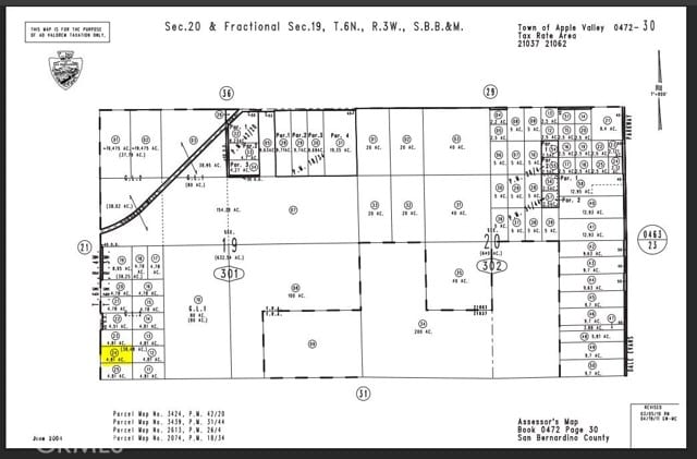 0 Los Padres Parcel #0472-301-24 Road