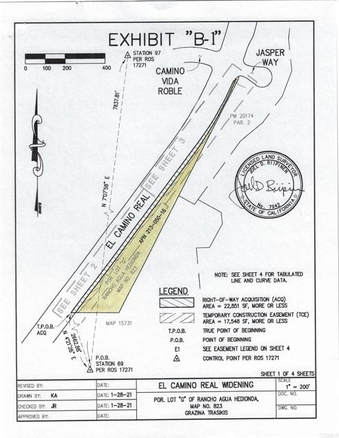25 EL CAMINO REAL