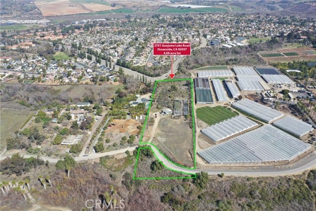 2701 Guajome Lake Road