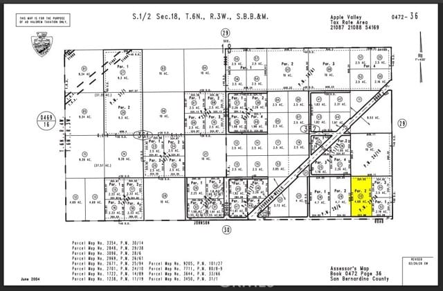 0 Johnson Parcel #0472-362-33 Road