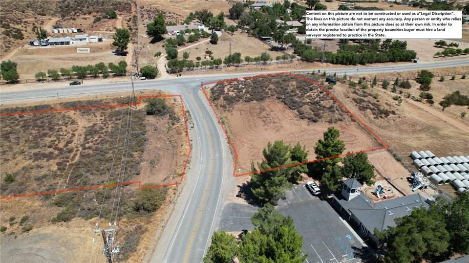 0 Corner Sierra Hwy & Agua Dulce