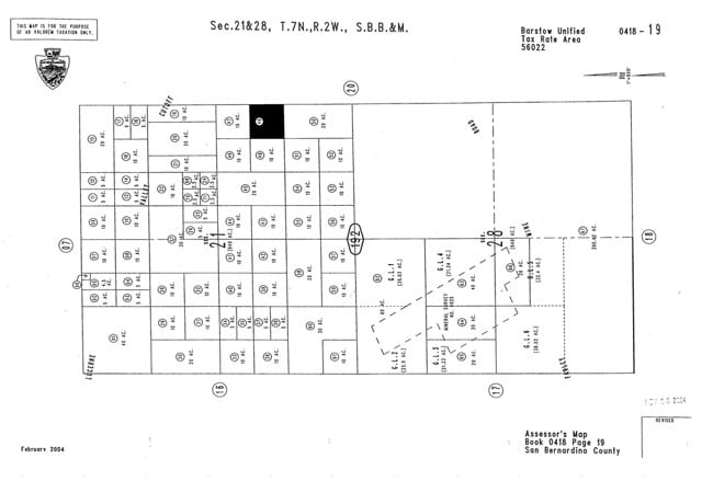 0 AKA Lucerne Valley Cutoff
