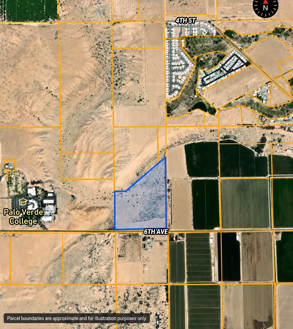 41.97 Ac Vacant Land