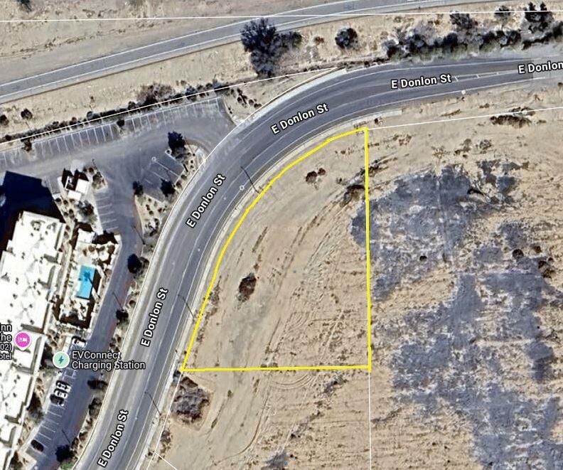 0.93 Acres E Donlon Street