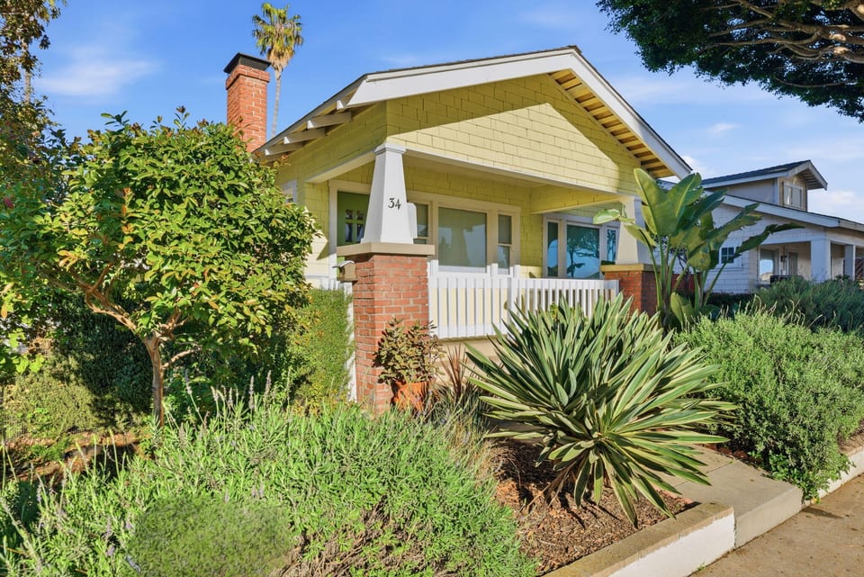 34 N Milpas Street, SANTA BARBARA, CA 93103