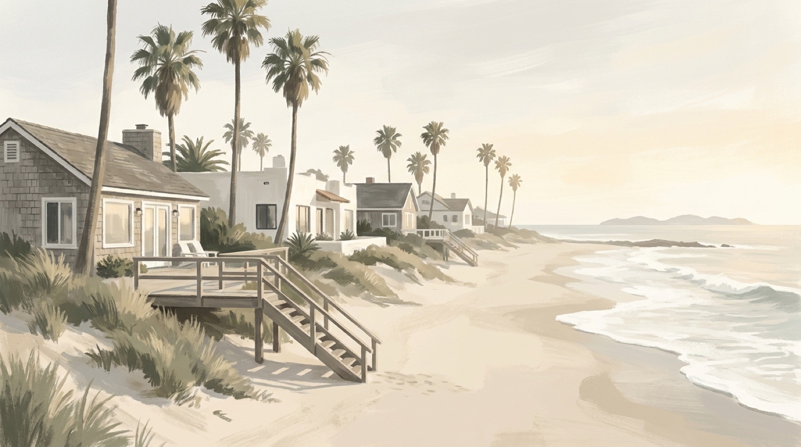 Beachfront Homes