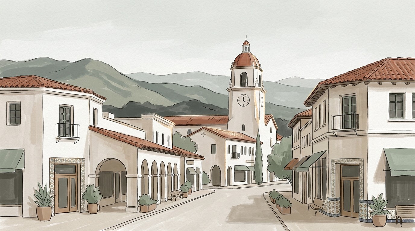 Downtown Santa Barbara