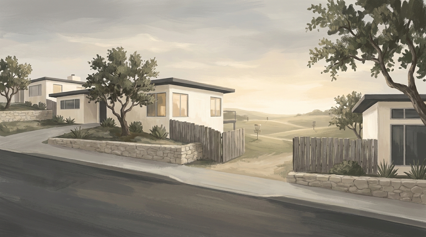 Regency Hills neighborhood